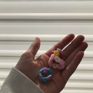 20 pack handmade bead rings *read descript…